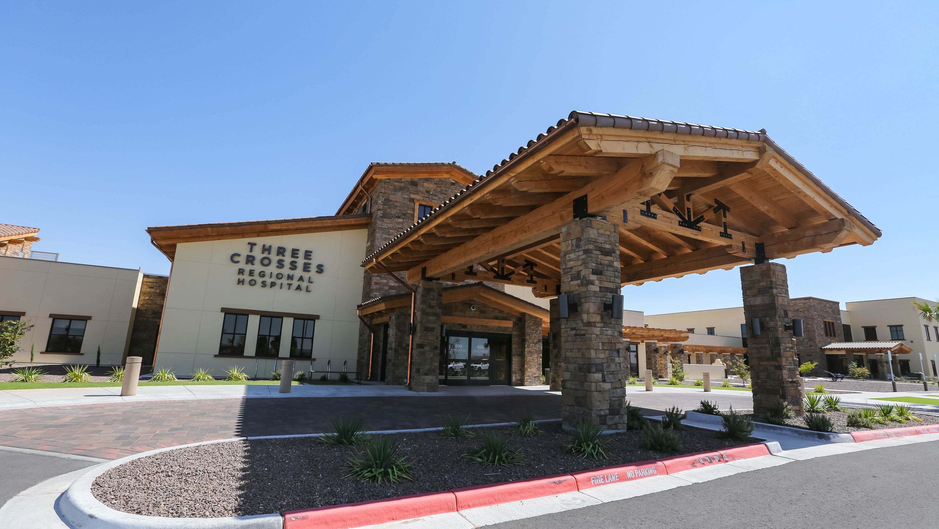 Three Crosses Regional Hospital