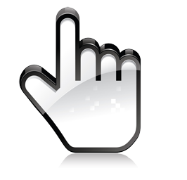 Pointing hand